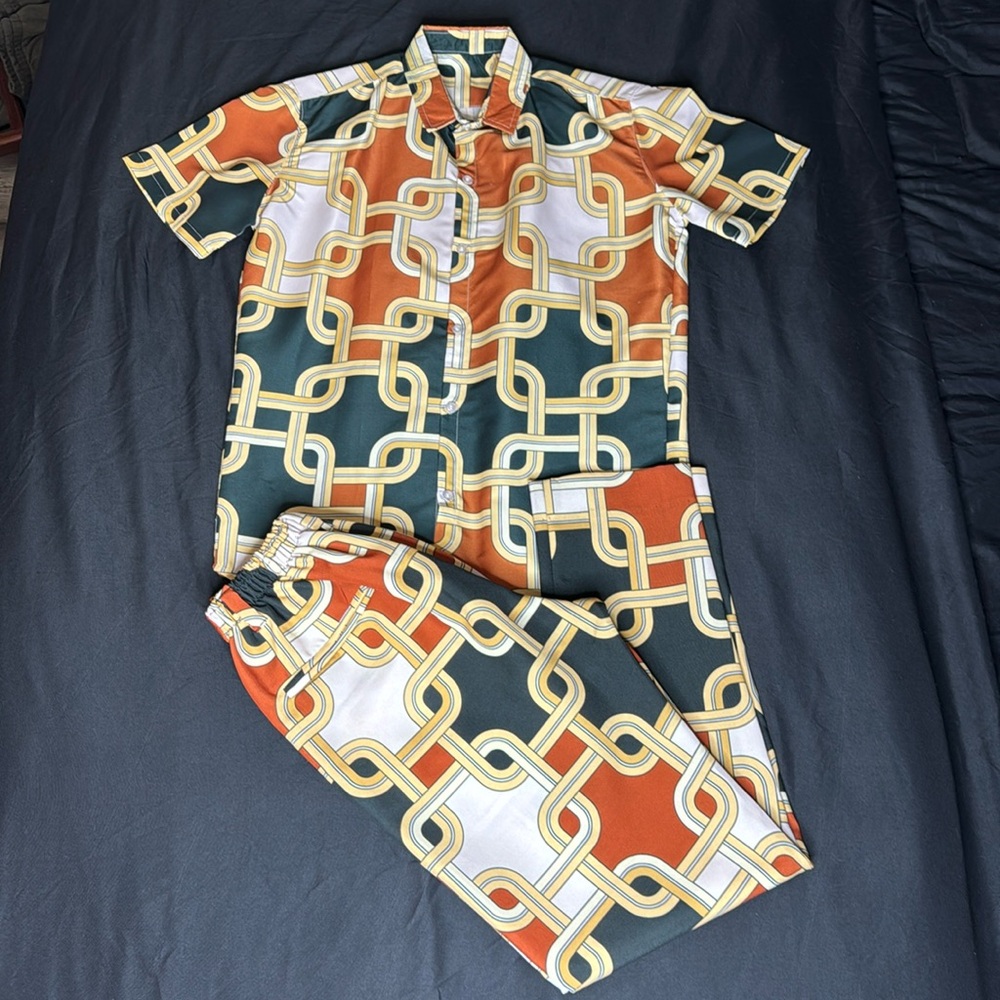 Necio is a Mexican hybrid tailoring brand that makes its own prints.